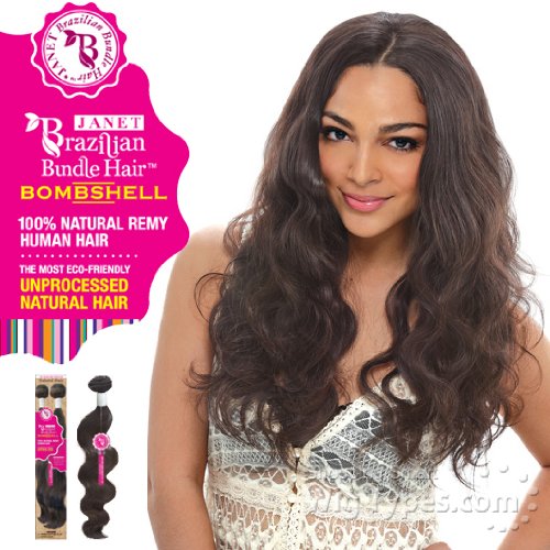 brazilian bundle hair janet collection