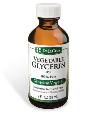 Glycérine Végétale 100% Pure & Naturelle 30ml Glycerin, Glicerina