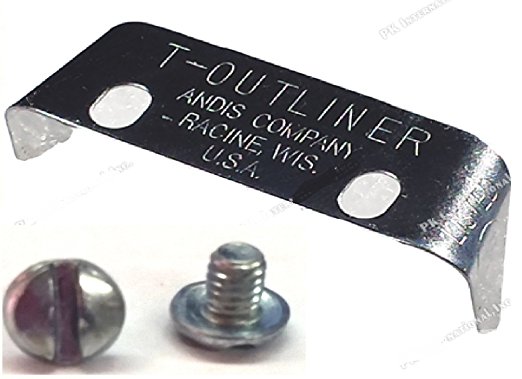 andis t outliner blade screw size